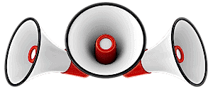 anons-seslendirme Anons Seslendirme Megafon Görseli