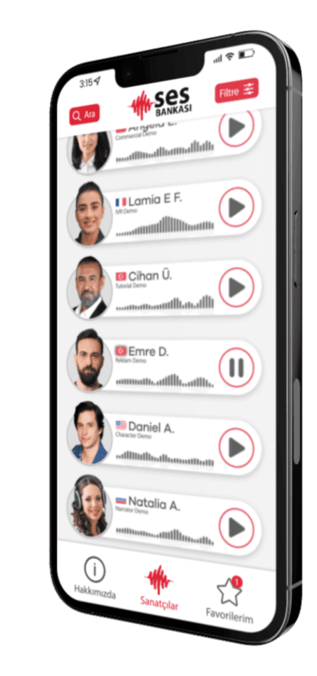 BiberSA Prodüksiyon | Ses Bankası